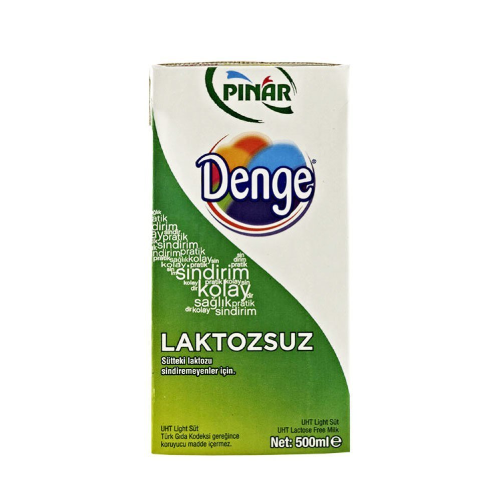 Pınar Denge Laktozsuz Süt 500 ml