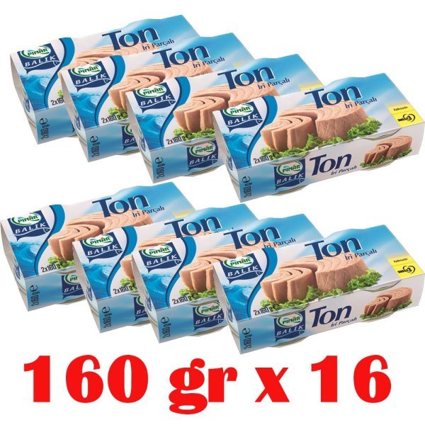 Pınar Ton Balık 16 x 160 gr