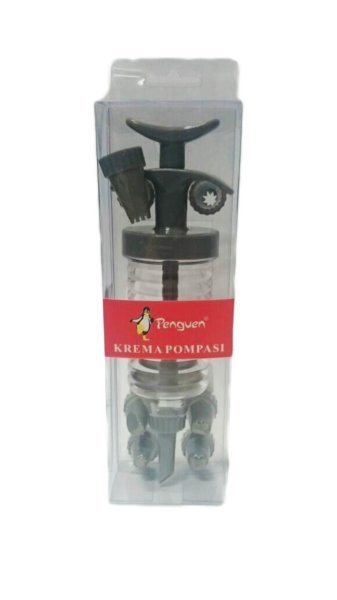 Penguen 1739 Krema Pompası Gri
