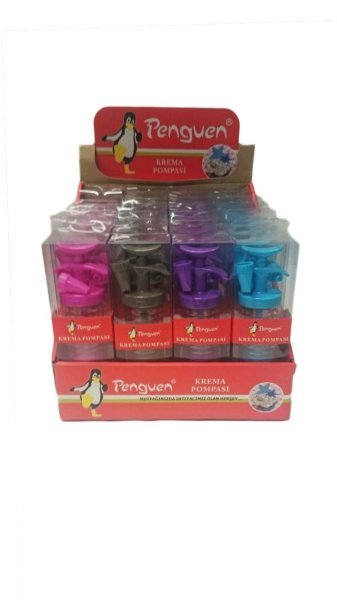 Penguen 1739 Krema Pompası Pembe