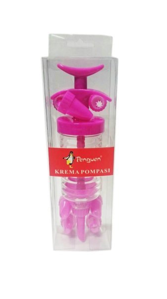Penguen 1739 Krema Pompası Pembe