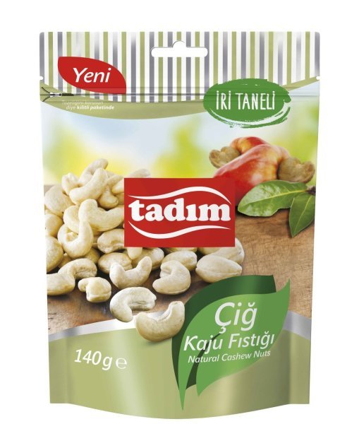 Tadım Çiğ Kaju Fıstığı 140 gr