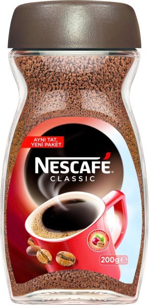 Nescafe Classic Kavanoz 200 gr