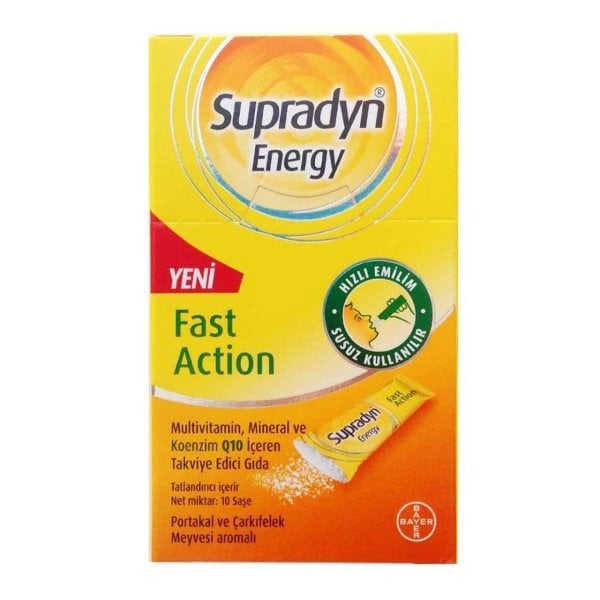 Supradyn Energy Fast Action