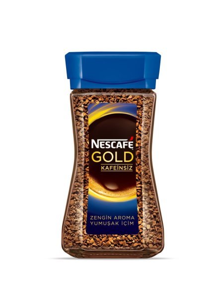 Nescafe Gold Kavanoz Kafeinsiz 100 gr