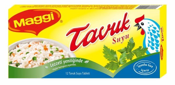 Maggi Tavuk Suyu 12 Adet 120 gr