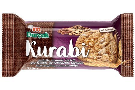 Eti Burçak Kurabi Susamlı & İncirli 198 gr