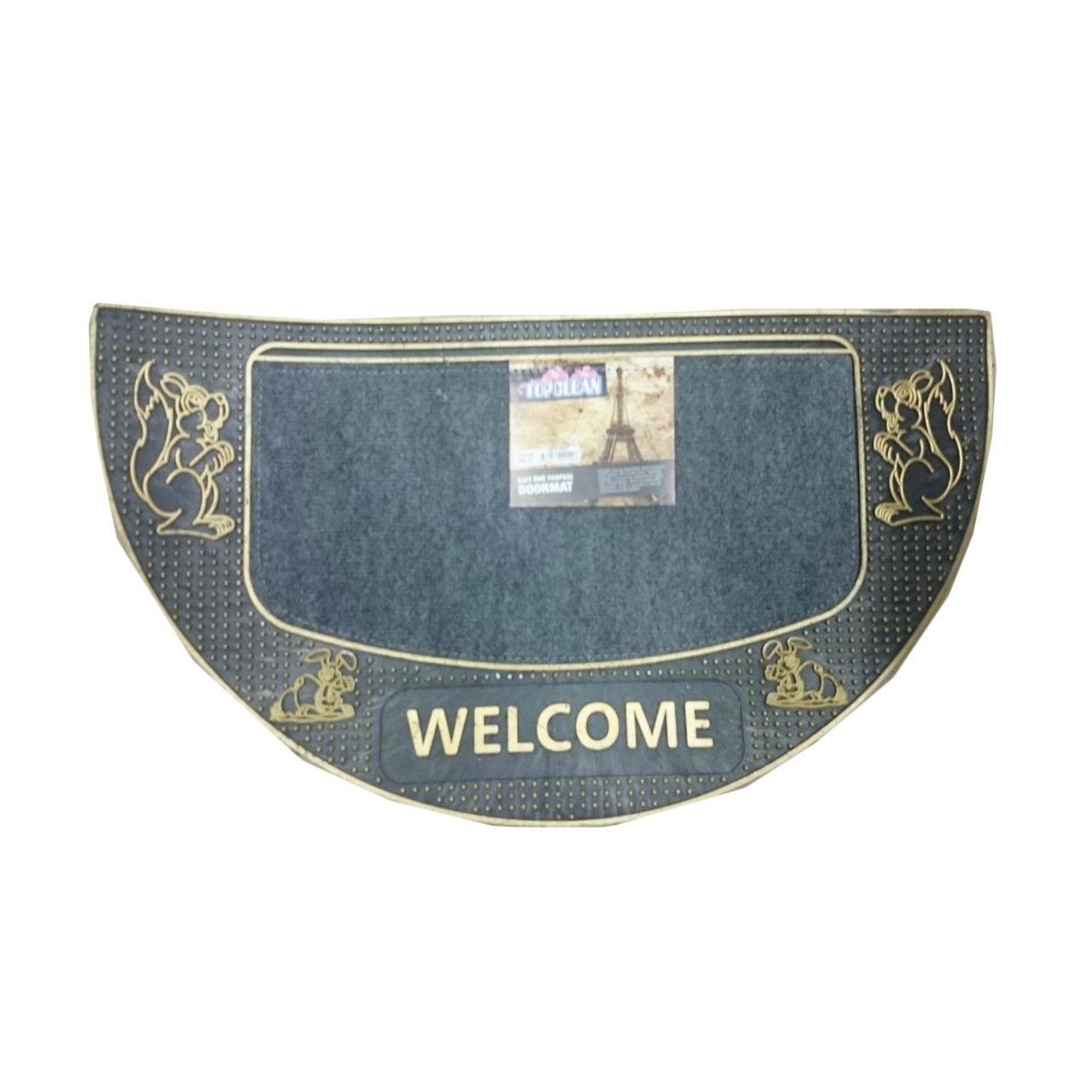 Top Clean RBS-20 Doormat Yarım Kapı Önü Paspası