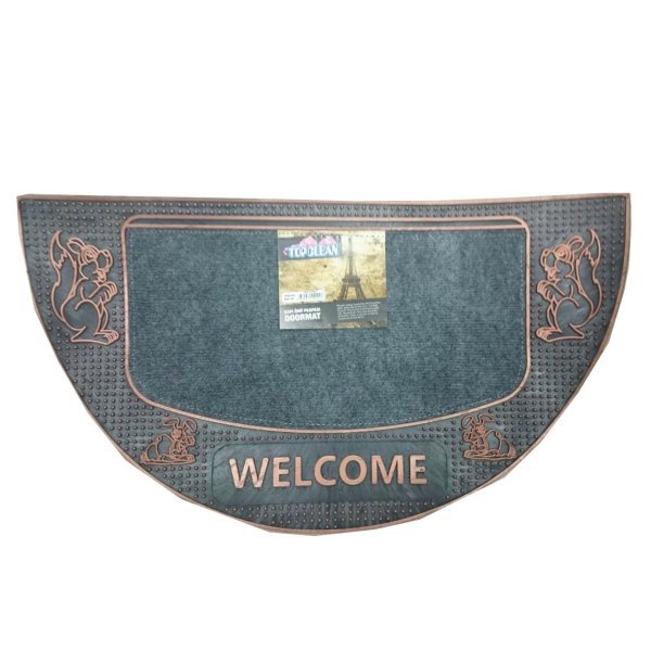 Top Clean RBS-20 Doormat Yarım Kapı Önü Paspası