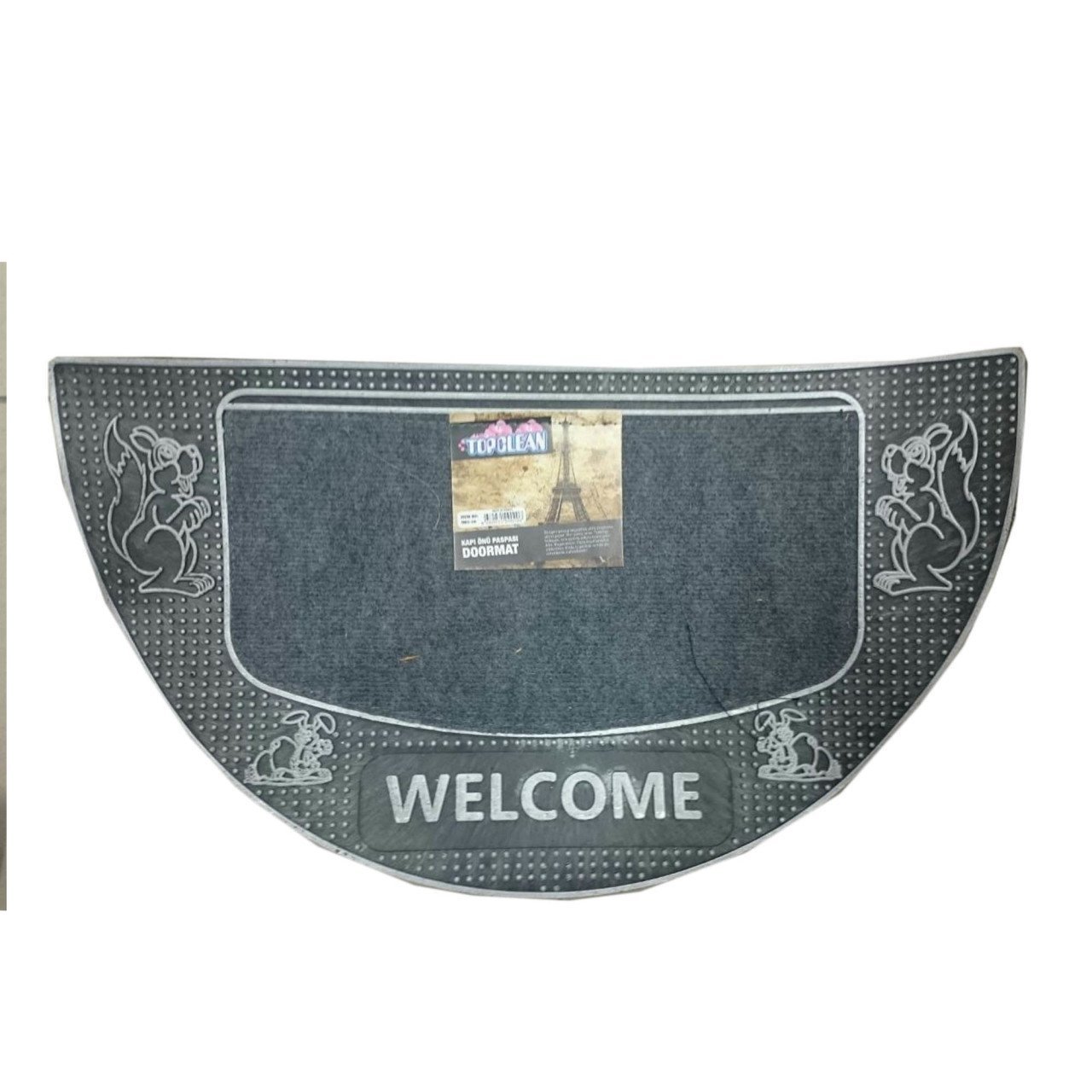 Top Clean RBS-20 Doormat Yarım Kapı Önü Paspası