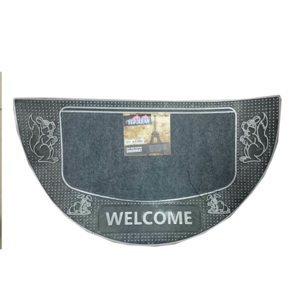 Top Clean RBS-20 Doormat Yarım Kapı Önü Paspası