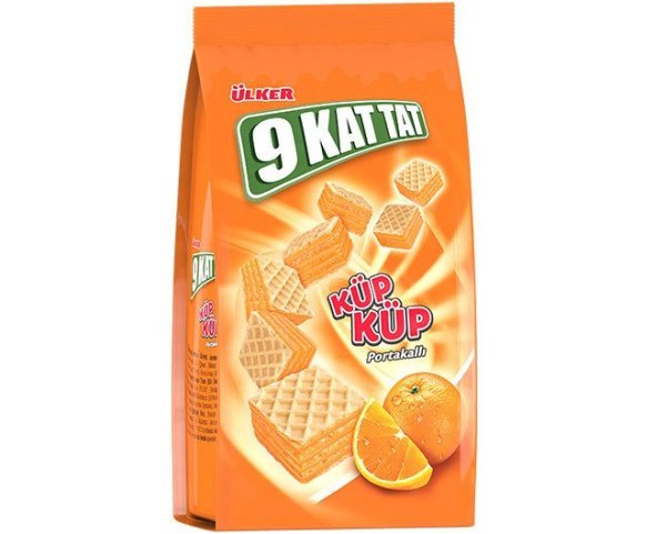 Ülker 9 Kat Tat Portakallı 109 gr