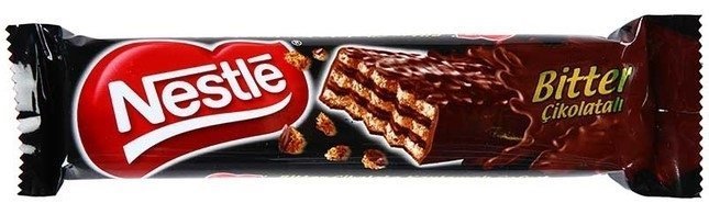 Nestle Bitter Çikolatalı Gofret 27 gr