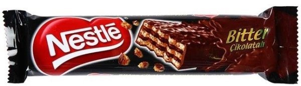 Nestle Bitter Çikolatalı Gofret 27 gr