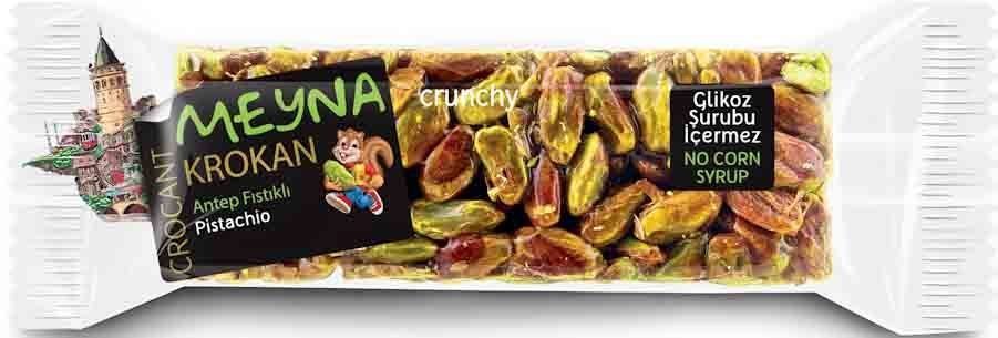 Meyna Krokan Antep Fıstıklı Peanut 40 gr