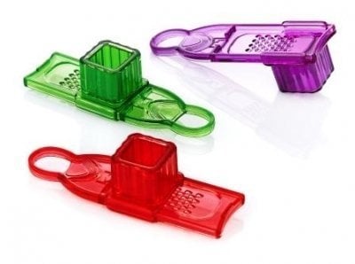 Free Cook CK-300 Sarımsak Rendesi Gri