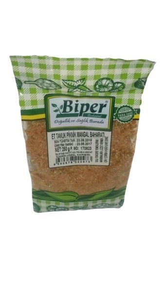 Biper Et & Tavuk Mangal Baharatı 250 gr