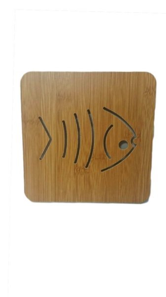 Free Cook CK-314 Ahşap Nihale Balık