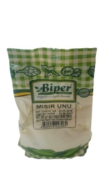 Biper Mısır Unu 250 gr