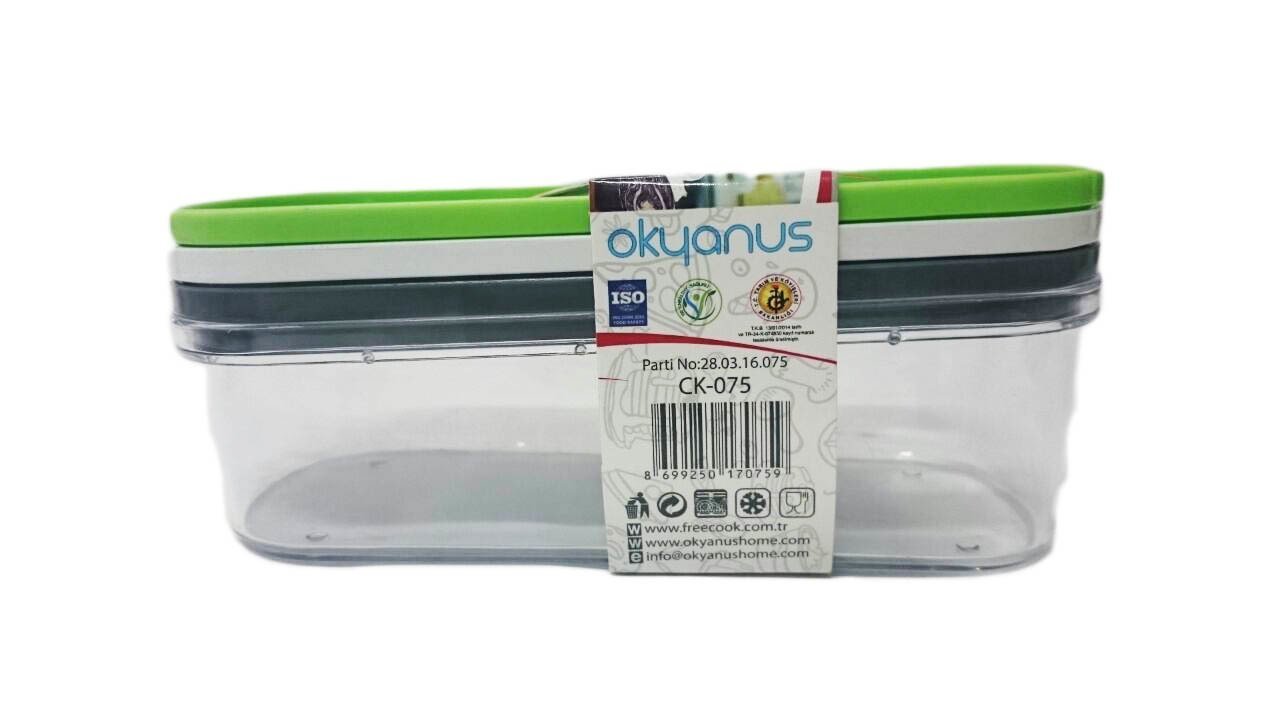 Free Cook CK-075 3 Bıçaklı Rence Seti