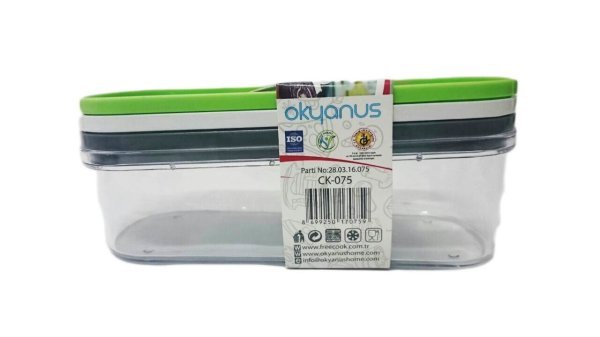 Free Cook CK-075 3 Bıçaklı Rence Seti