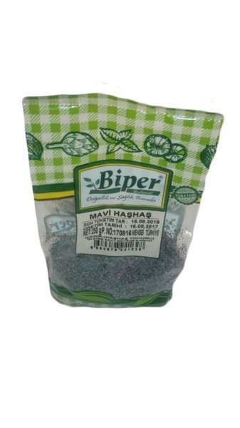 Biper Mavi Haşhaş 250 gr