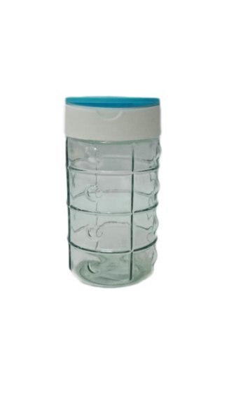 Free Cook CK-653 İki Kapaklı Cam Baharatlık 370 cc Turkuaz