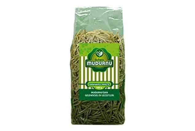 Mudurnu Ispanaklı Erişte 500 gr