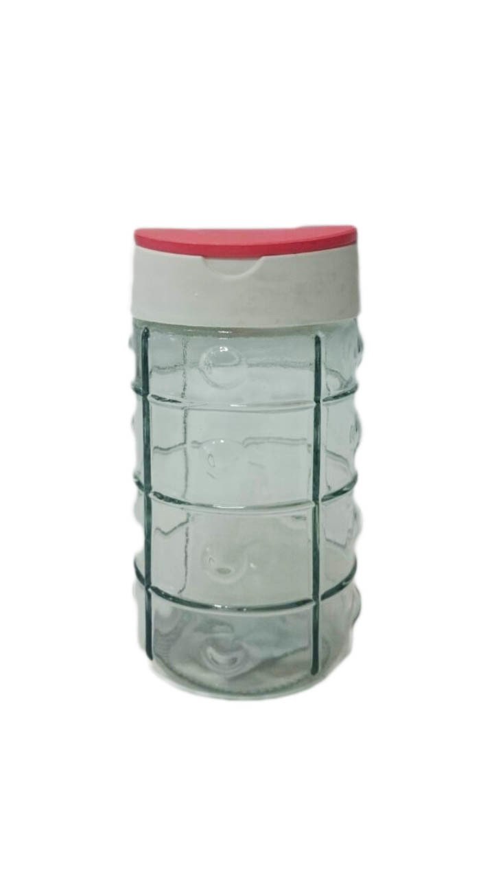 Free Cook CK-653 İki Kapaklı Cam Baharatlık 370 cc Pembe