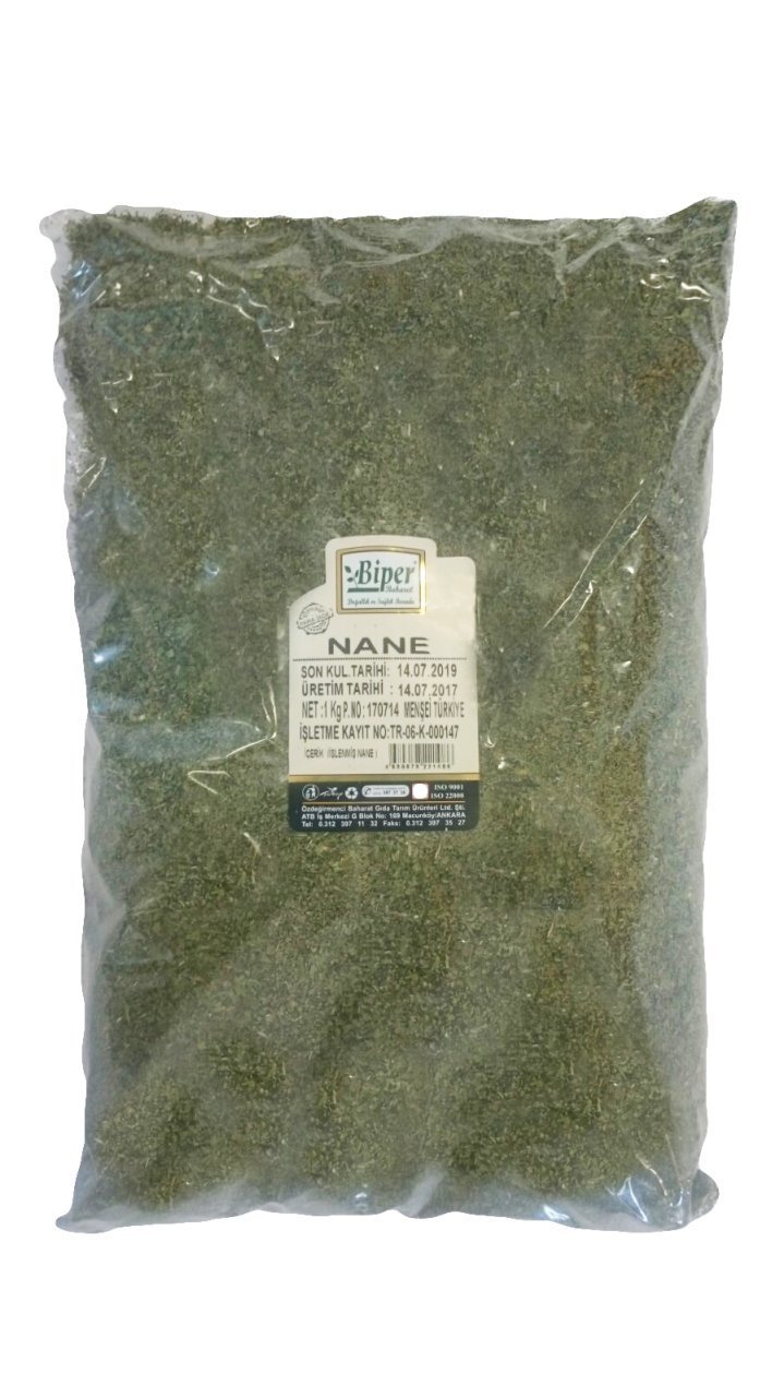 Biper Kurutulmuş Nane 1 kg