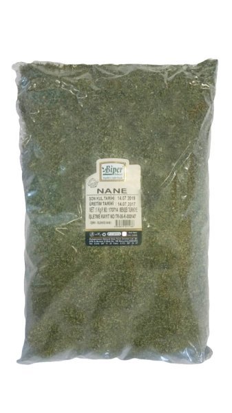 Biper Kurutulmuş Nane 1 kg