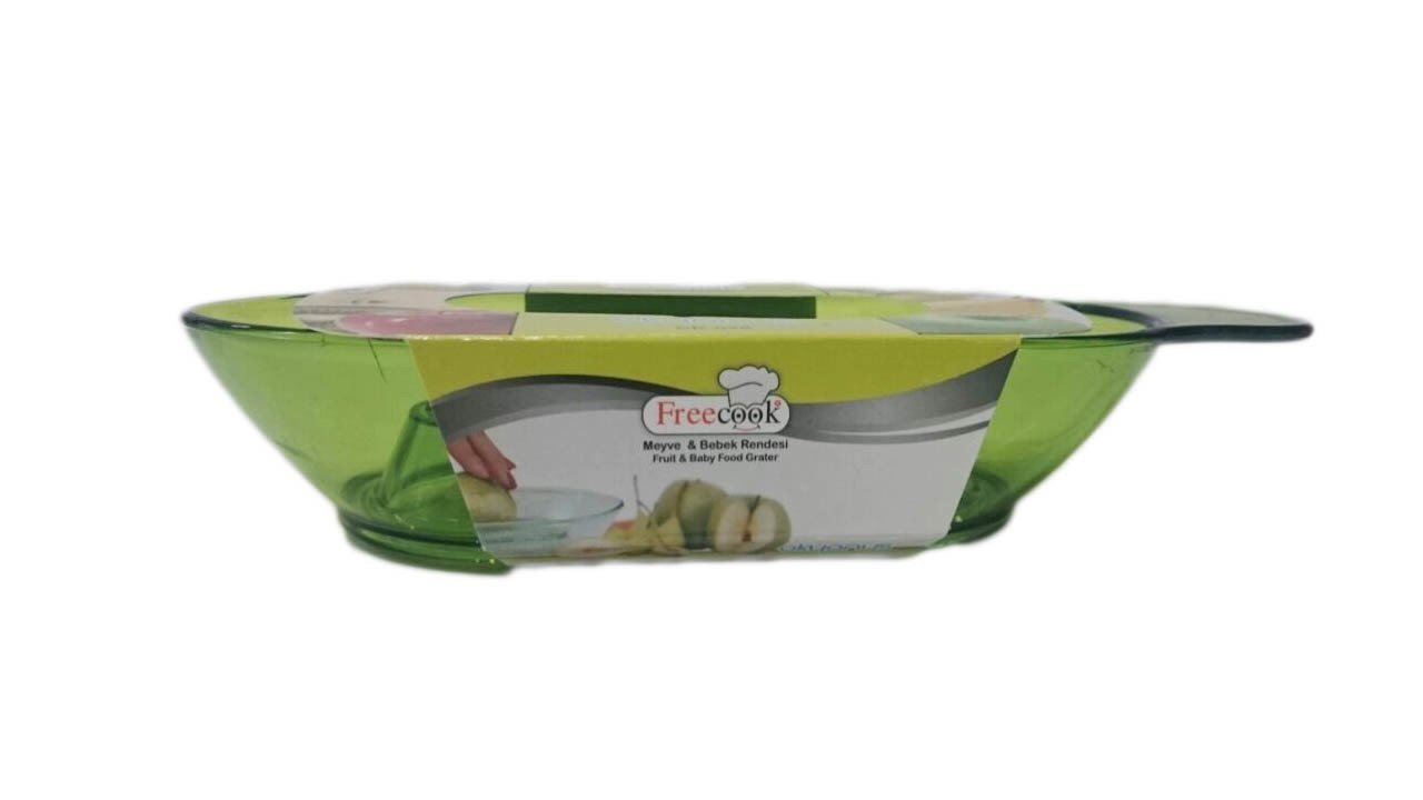 Free Cook CK-048 Meyve & Bebek Rendesi Yeşil