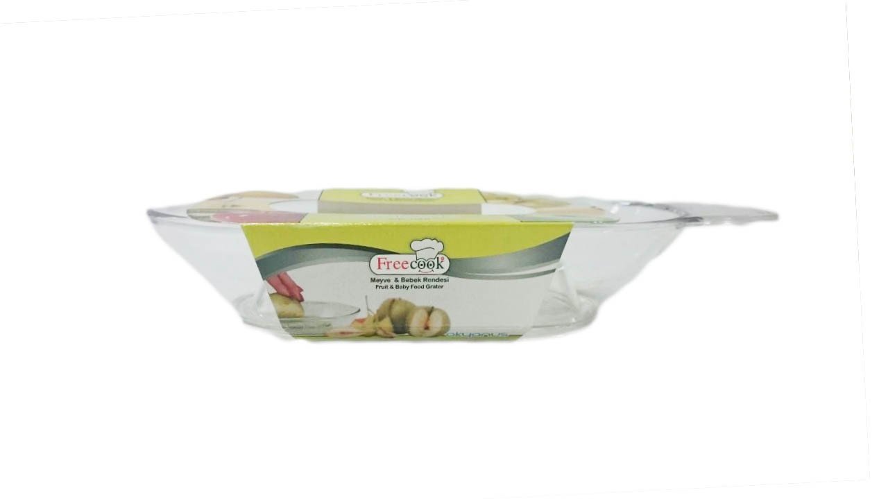 Free Cook CK-048 Meyve & Bebek Rendesi Şeffaf