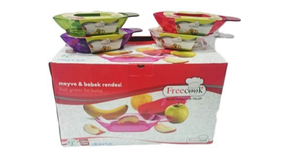 Free Cook CK-048 Meyve & Bebek Rendesi Mor