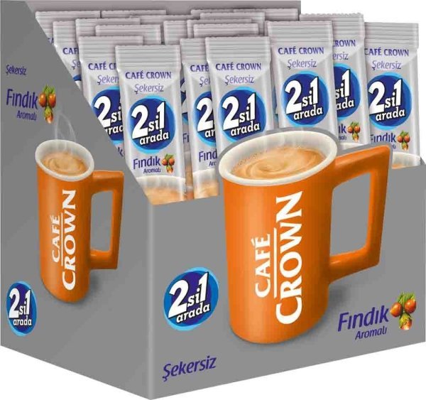 Ülker Cafe Crown Fındık 2 si 1 arada (40 Adet)