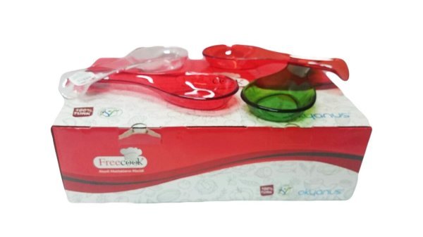 Free Cook CK-573 Kepçe ve Kaşık Altlığı Şeffaf