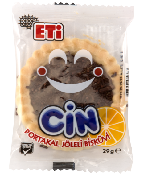 Eti Cin Lokmalık Kek 27 gr x 36 Adet