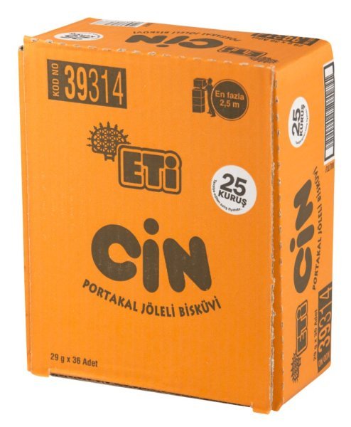 Eti Cin Lokmalık Kek 27 gr x 36 Adet