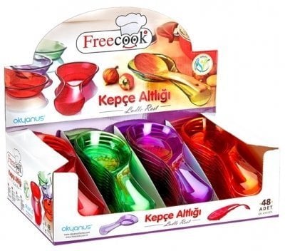 Free Cook CK-573 Kepçe ve Kaşık Altlığı Yeşil