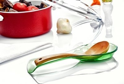 Free Cook CK-573 Kepçe ve Kaşık Altlığı Yeşil