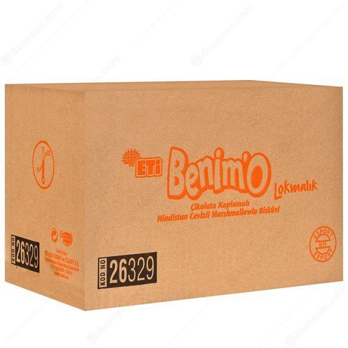 Eti Benimo Lomalık 72 gr x 18 Adet