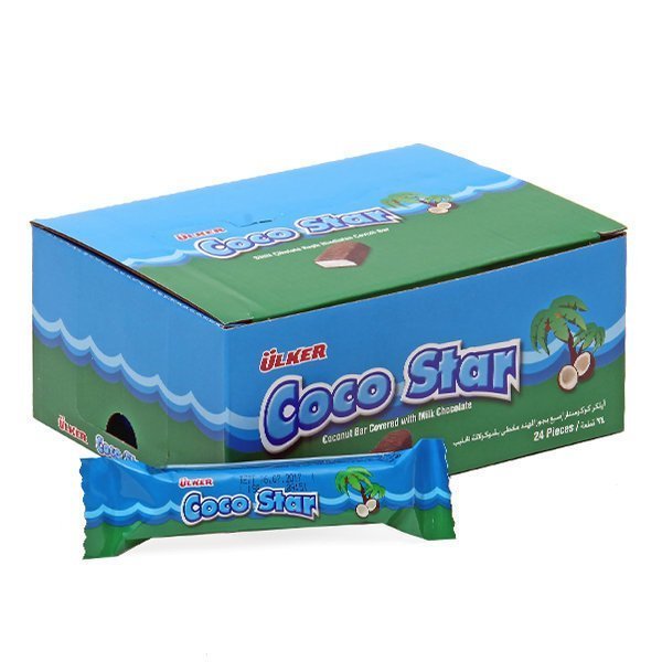 Ülker Coco Star 28 gr x 24 Adet