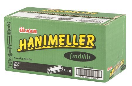 Ülker Hanımeller Fındıklı Bisküvi 82 gr x 24 Adet