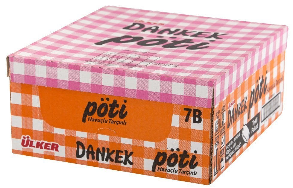 Ülker Dankek Pöti Havuçu & Tarçınlı 40 gr x 24 Adet