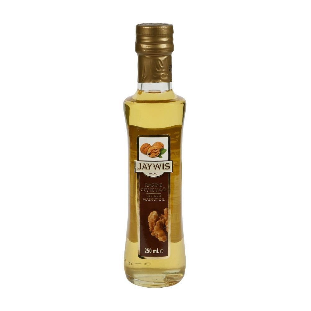 Jaywis Rafine Ceviz Yağı Cam 250 ml