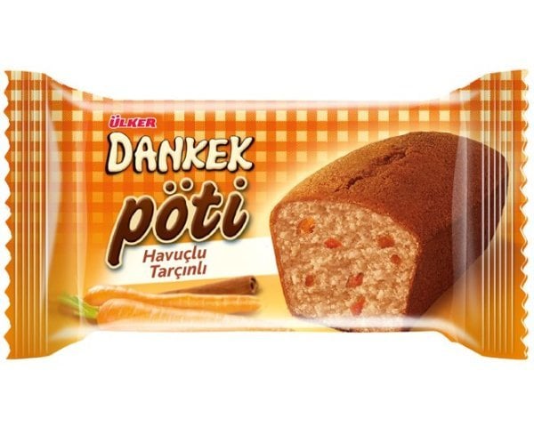 Ülker Dankek Pöti Havuçu & Tarçınlı 40 gr x 24 Adet