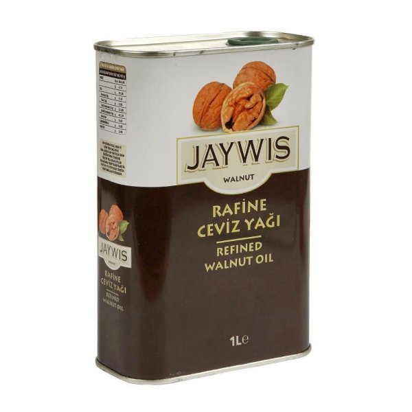Jaywis Rafine Ceviz Yağı 1 lt