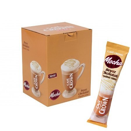 Ülker Cafe Crown Mocha Beyaz Çikolatalı  24 Adet