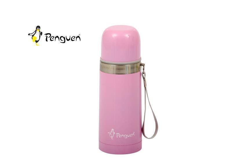 Penguen 1035D Çift Katlı Çelik Termos 350 ml Pembe