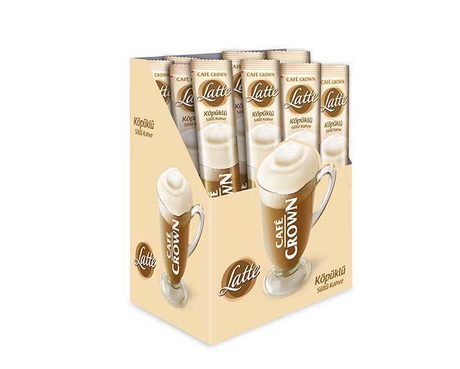 Ülker Cafe Crown Latte 24 Adet